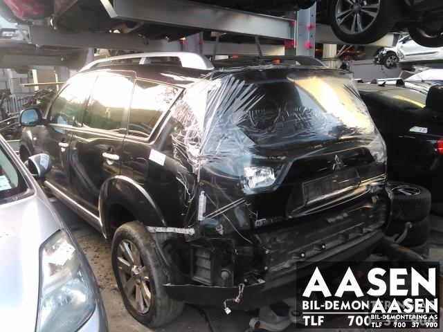 Mitsubishi Outlander 2007-2010 (Type II, Fase 1) , Motorkode: BSY, Girkassekode: 