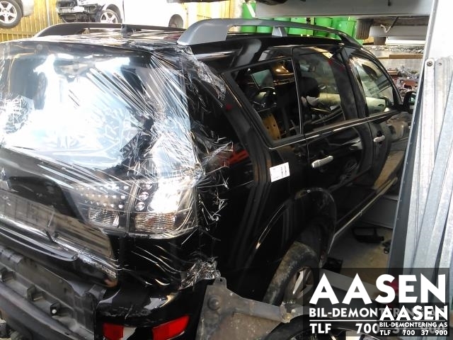 Mitsubishi Outlander 2007-2010 (Type II, Fase 1) , Motorkode: BSY, Girkassekode: 