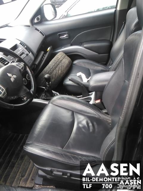 Mitsubishi Outlander 2007-2010 (Type II, Fase 1) , Motorkode: BSY, Girkassekode: 