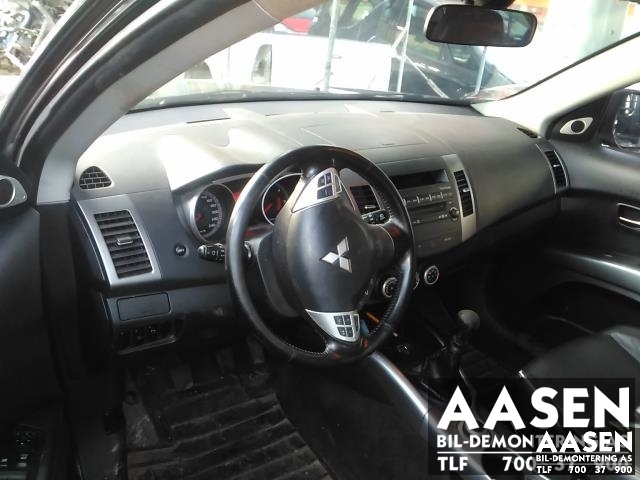 Mitsubishi Outlander 2007-2010 (Type II, Fase 1) , Motorkode: BSY, Girkassekode: 