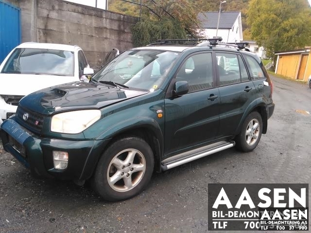 Toyota RAV4 2000-2006 (Type II) , Motorkode: 1CD-FTV, Girkassekode: 30300-42120