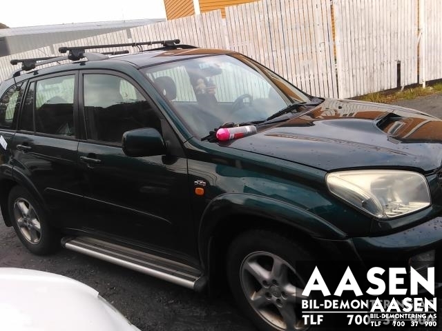 Toyota RAV4 2000-2006 (Type II) , Motorkode: 1CD-FTV, Girkassekode: 30300-42120