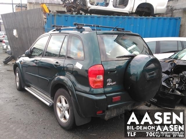 Toyota RAV4 2000-2006 (Type II) , Motorkode: 1CD-FTV, Girkassekode: 30300-42120