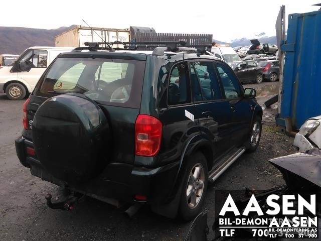 Toyota RAV4 2000-2006 (Type II) , Motorkode: 1CD-FTV, Girkassekode: 30300-42120