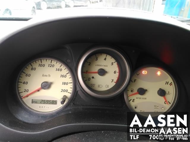 Toyota RAV4 2000-2006 (Type II) , Motorkode: 1CD-FTV, Girkassekode: 30300-42120