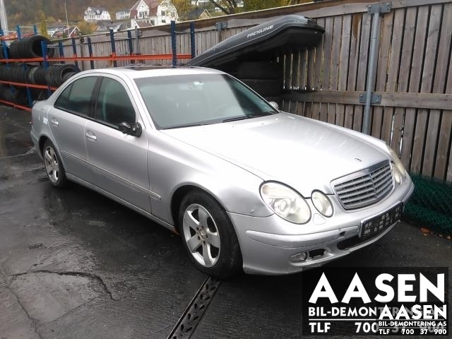 Mercedes E-Klasse 2002-2006 (Fase 1) (W211) (W211), Motorkode: OM646.961, Girkassekode: