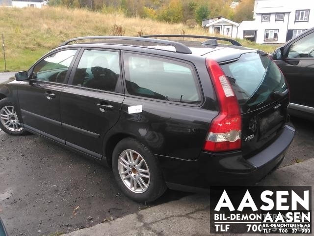 Volvo V50 2004-2007 (Fase 1) , Motorkode: D4164T, Girkassekode: 