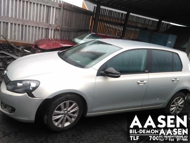 VW Golf VI 2008-2012 , Motorkode: CBZB, Girkassekode: NQK   0AM 300 060 D