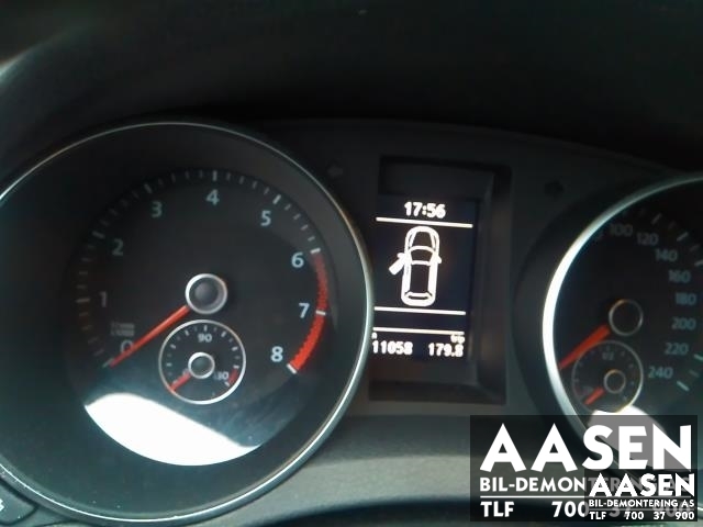 VW Golf VI 2008-2012 , Motorkode: CBZB, Girkassekode: NQK   0AM 300 060 D