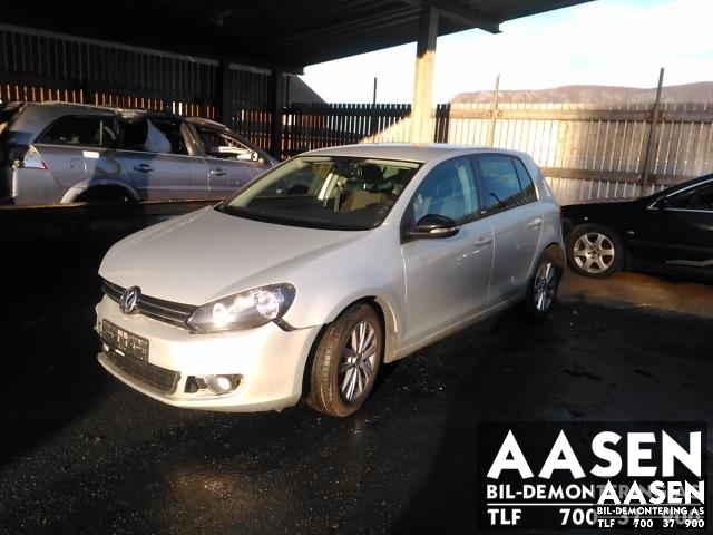 VW Golf VI 2008-2012 , Motorkode: CBZB, Girkassekode: NQK   0AM 300 060 D