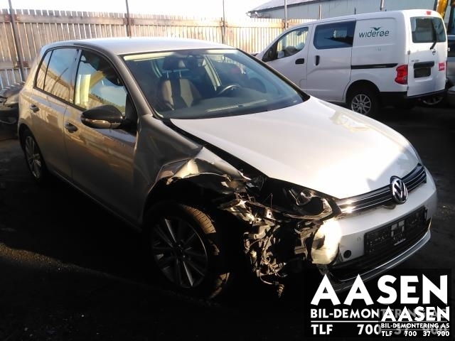 VW Golf VI 2008-2012 , Motorkode: CBZB, Girkassekode: NQK   0AM 300 060 D