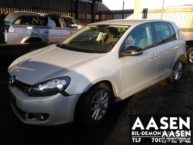 VW Golf VI 2008-2012 , Motorkode: CBZB, Girkassekode: NQK   0AM 300 060 D