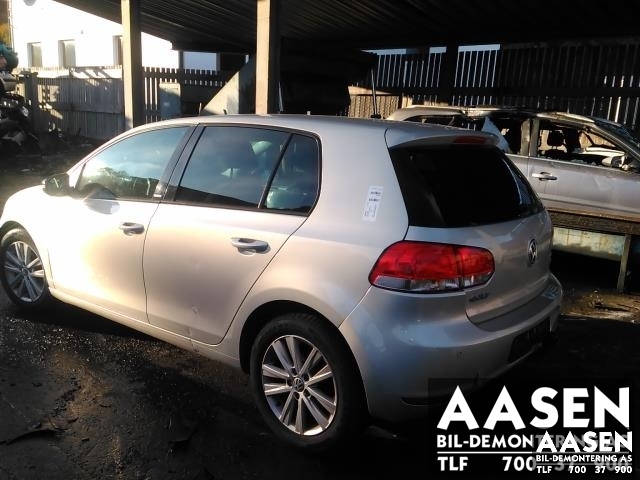 VW Golf VI 2008-2012 , Motorkode: CBZB, Girkassekode: NQK   0AM 300 060 D