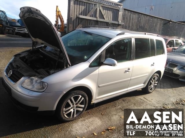 VW Touran 2003-2006 (Type I, Fase 1) , Motorkode: BKC, Girkassekode: HLH