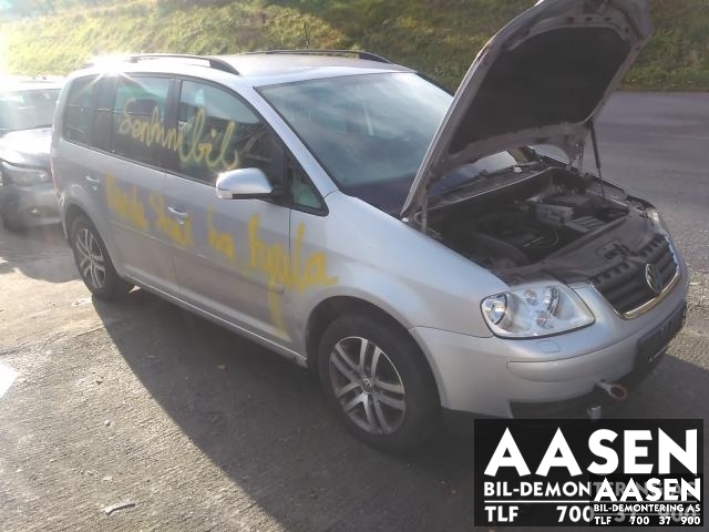 VW Touran 2003-2006 (Type I, Fase 1) , Motorkode: BKC, Girkassekode: HLH