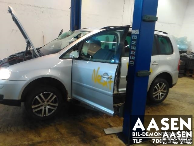 VW Touran 2003-2006 (Type I, Fase 1) , Motorkode: BKC, Girkassekode: HLH