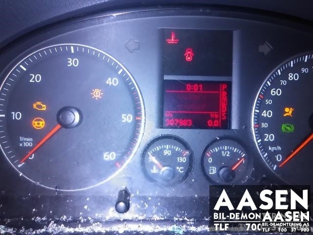 VW Touran 2003-2006 (Type I, Fase 1) , Motorkode: BKC, Girkassekode: HLH