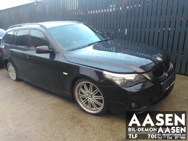 BMW 5-Serie 2003-2010 (E60/E61) (E60/E61), Motorkode: M57 D30 (306D3), Girkassekode: GA6HP19Z