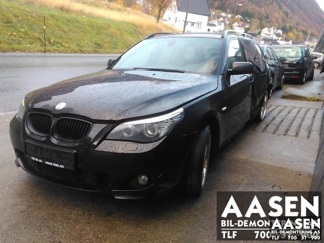 BMW 5-Serie 2003-2010 (E60/E61) (E60/E61), Motorkode: M57 D30 (306D3), Girkassekode: GA6HP19Z