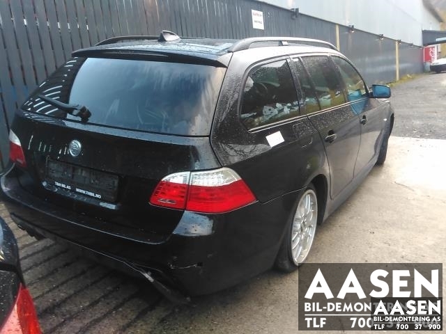 BMW 5-Serie 2003-2010 (E60/E61) (E60/E61), Motorkode: M57 D30 (306D3), Girkassekode: GA6HP19Z