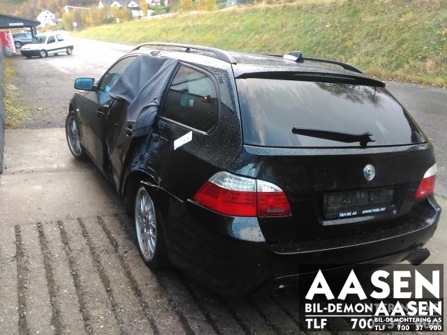 BMW 5-Serie 2003-2010 (E60/E61) (E60/E61), Motorkode: M57 D30 (306D3), Girkassekode: GA6HP19Z