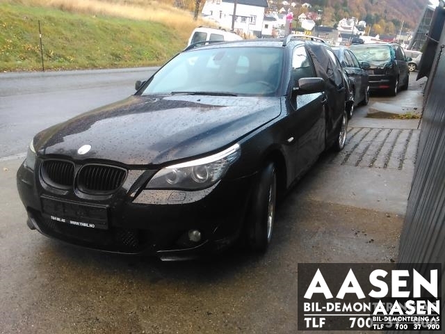 BMW 5-Serie 2003-2010 (E60/E61) (E60/E61), Motorkode: M57 D30 (306D3), Girkassekode: GA6HP19Z