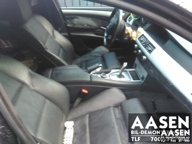 BMW 5-Serie 2003-2010 (E60/E61) (E60/E61), Motorkode: M57 D30 (306D3), Girkassekode: GA6HP19Z