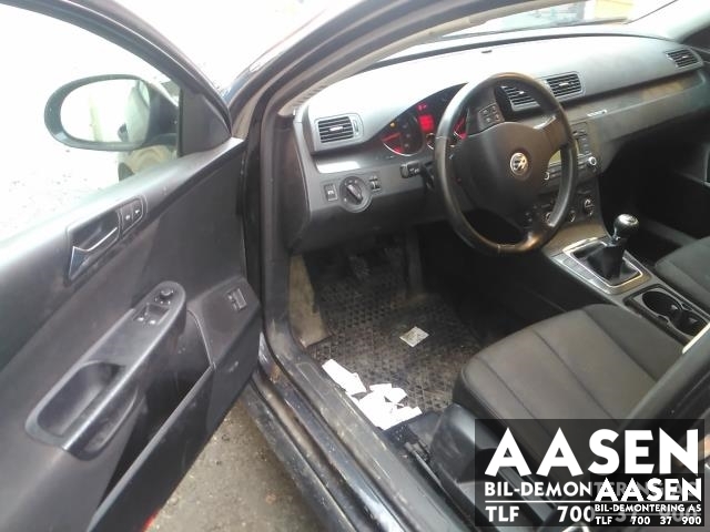 VW Passat 2005-2010 (B6) (B6), Motorkode: BSE, Girkassekode: GPM