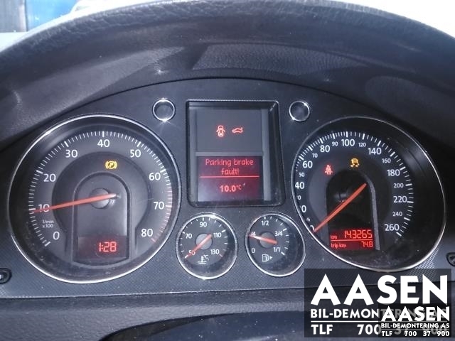 VW Passat 2005-2010 (B6) (B6), Motorkode: BSE, Girkassekode: GPM