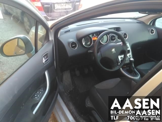 Peugeot 308 2011-2013 (Type I, Fase 2) , Motorkode: 9H06, Girkassekode: 2222 LL