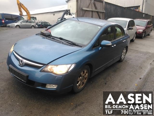 Honda Civic 2006-2010 Hybrid (sedan) Hybrid (sedan), Motorkode: LDA2, Girkassekode: 