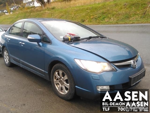 Honda Civic 2006-2010 Hybrid (sedan) Hybrid (sedan), Motorkode: LDA2, Girkassekode: 