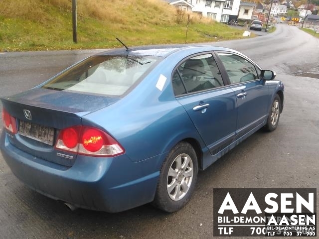 Honda Civic 2006-2010 Hybrid (sedan) Hybrid (sedan), Motorkode: LDA2, Girkassekode: 