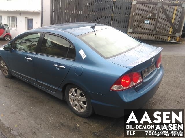Honda Civic 2006-2010 Hybrid (sedan) Hybrid (sedan), Motorkode: LDA2, Girkassekode: 