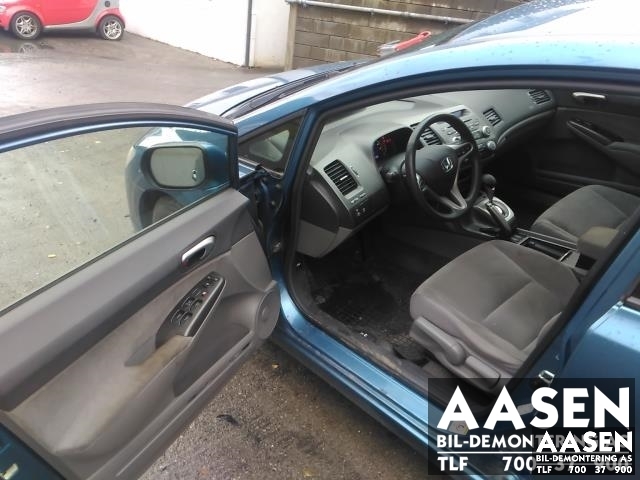 Honda Civic 2006-2010 Hybrid (sedan) Hybrid (sedan), Motorkode: LDA2, Girkassekode: 