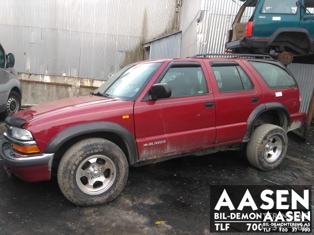 Chevrolet Blazer S-10 1995-2005 , Motorkode: L35, Girkassekode: 