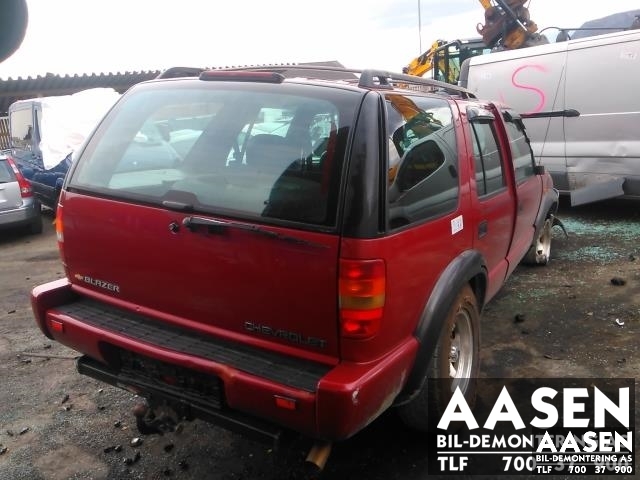 Chevrolet Blazer S-10 1995-2005 , Motorkode: L35, Girkassekode: 