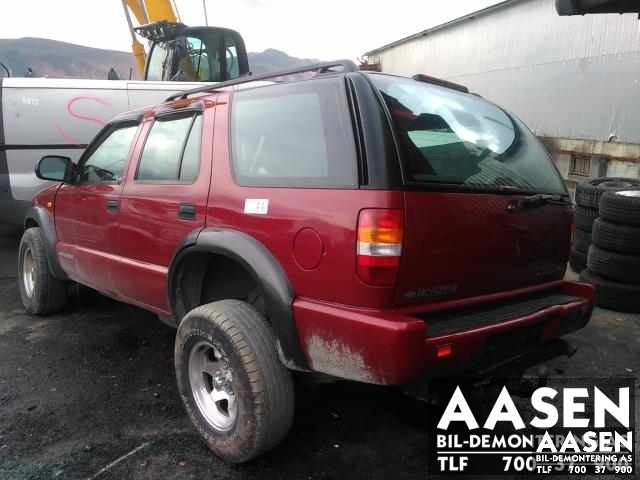 Chevrolet Blazer S-10 1995-2005 , Motorkode: L35, Girkassekode: 