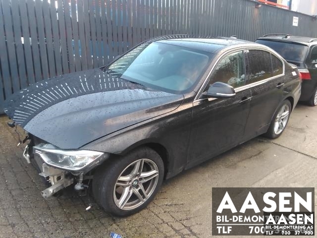 BMW 3-Serie 2012-2018 (F30/F31/F34) (F30/F31/F34), Motorkode: N47D20C, Girkassekode: GA8HP45Z