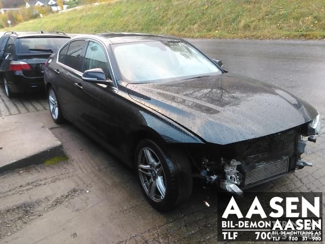 BMW 3-Serie 2012-2018 (F30/F31/F34) (F30/F31/F34), Motorkode: N47D20C, Girkassekode: GA8HP45Z