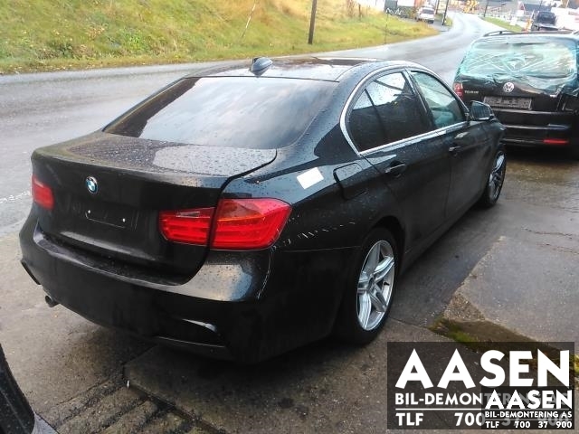 BMW 3-Serie 2012-2018 (F30/F31/F34) (F30/F31/F34), Motorkode: N47D20C, Girkassekode: GA8HP45Z