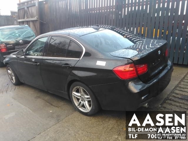 BMW 3-Serie 2012-2018 (F30/F31/F34) (F30/F31/F34), Motorkode: N47D20C, Girkassekode: GA8HP45Z