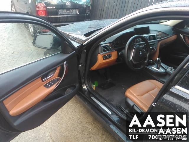 BMW 3-Serie 2012-2018 (F30/F31/F34) (F30/F31/F34), Motorkode: N47D20C, Girkassekode: GA8HP45Z