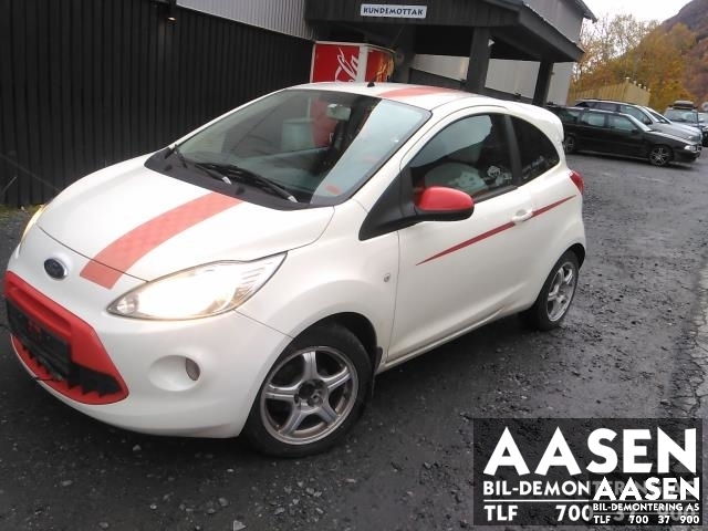 Ford Ka 2008-2015 (Type II) , Motorkode: 169A4000, Girkassekode: 