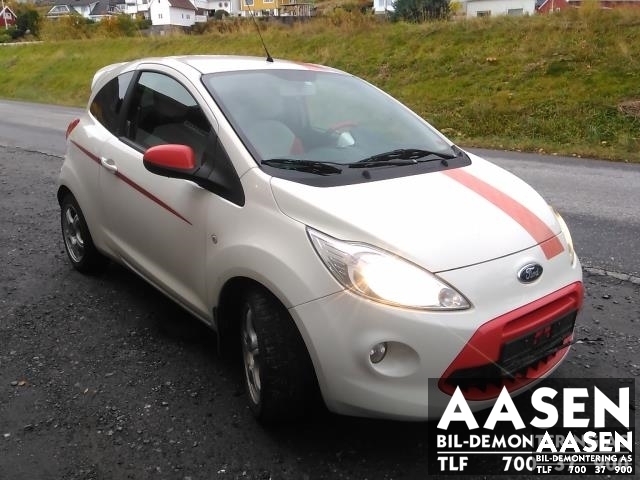 Ford Ka 2008-2015 (Type II) , Motorkode: 169A4000, Girkassekode: 