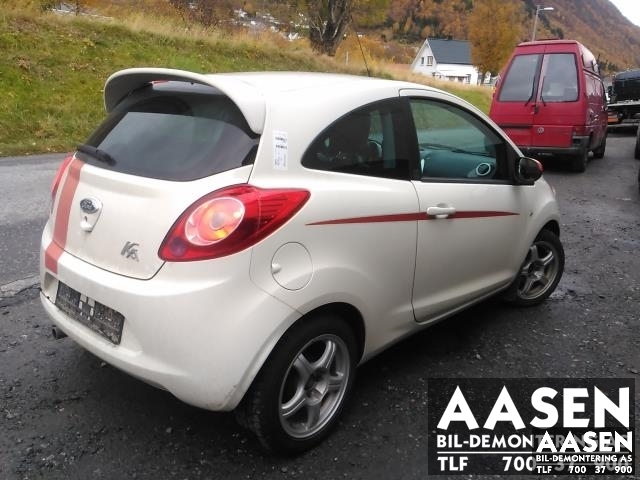 Ford Ka 2008-2015 (Type II) , Motorkode: 169A4000, Girkassekode: 