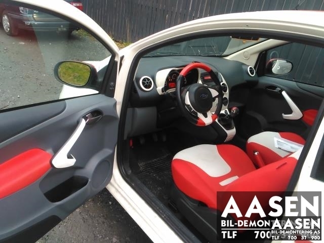 Ford Ka 2008-2015 (Type II) , Motorkode: 169A4000, Girkassekode: 