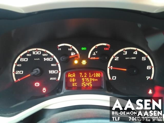 Ford Ka 2008-2015 (Type II) , Motorkode: 169A4000, Girkassekode: 