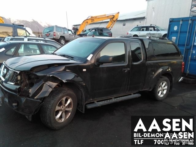 Nissan Navara 2005-2010 (Fase 1) (D40) (D40), Motorkode: YD25DDTI, Girkassekode: 