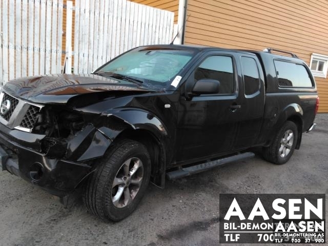 Nissan Navara 2005-2010 (Fase 1) (D40) (D40), Motorkode: YD25DDTI, Girkassekode: 